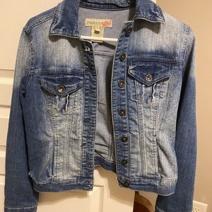 Small blue Jean jacket